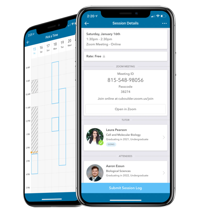 The Penji mobile app